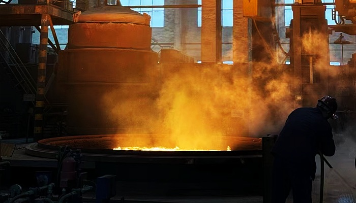 Manganese Steel Casting Process