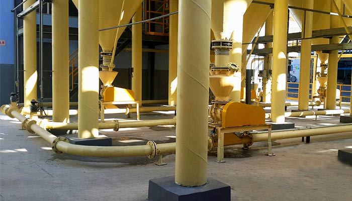 Dilute Phase Conveying