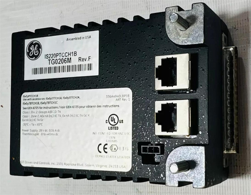 GE IS220PTCCH1B GE IS220PTCCH1B
