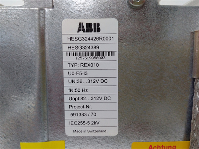 ABB REX010 ABB REX010
