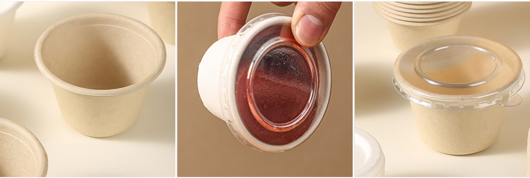 Sugarcane Mini Cups Sugarcane Mini Cups