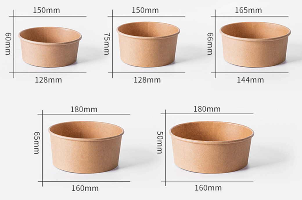 Square Kraft Paper Food Box Square Kraft Paper Food Box