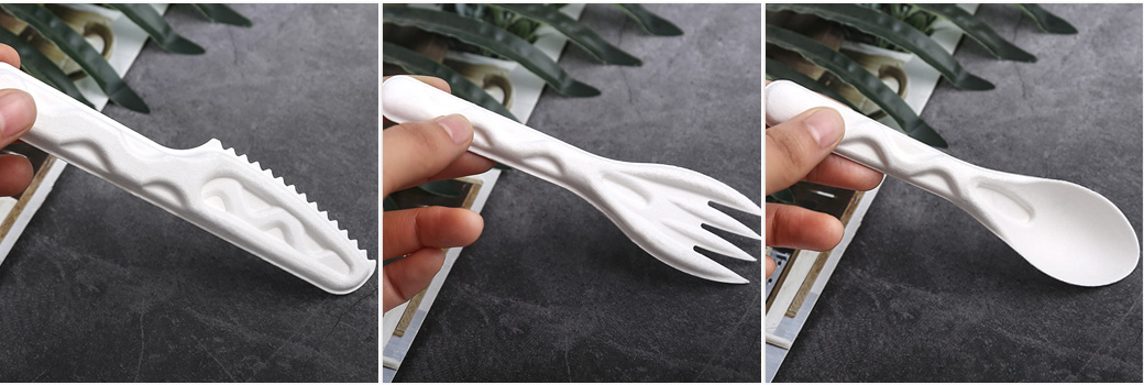 Biodegradable Bagasse Cutlery Biodegradable Bagasse Cutlery