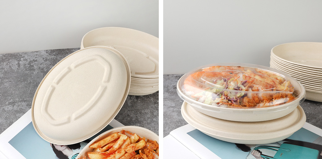 Bagasse Oval Bowl Bagasse Oval Bowl