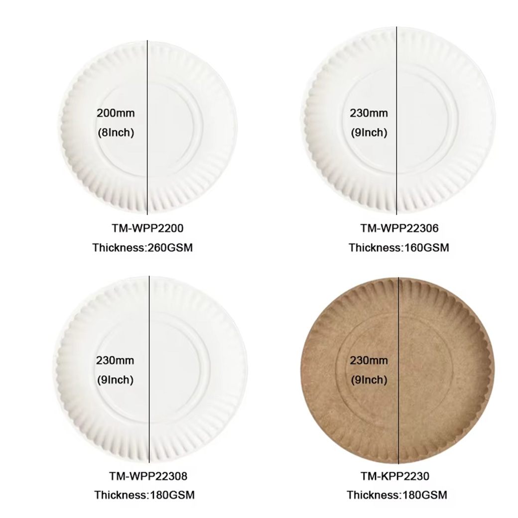 Biodegradable Paper Plate Biodegradable Paper Plate