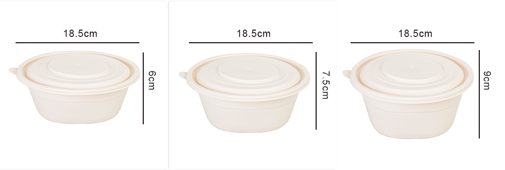Cornstarch Bowls Cornstarch Bowls