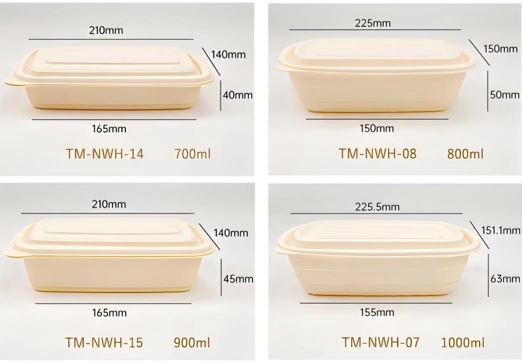 Different Sizes Cornstarch Boxes Different Sizes Cornstarch Boxes