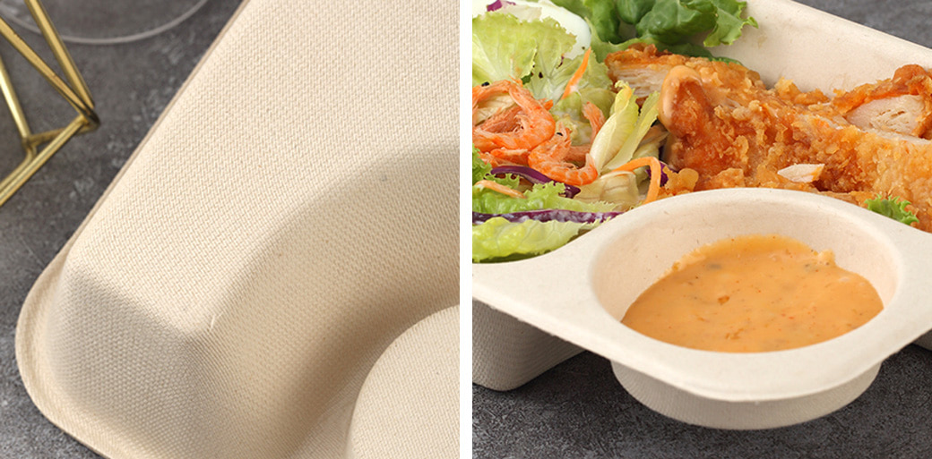 Bagasse Rectangle Food Box Bagasse Rectangle Food Box