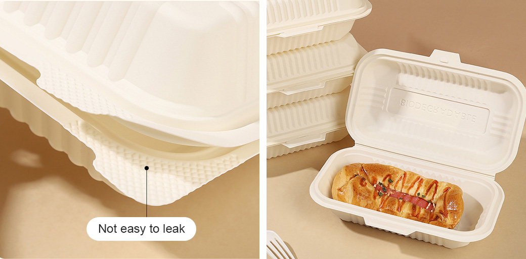 Cornstarch Take Out Clamshells Cornstarch Take Out Clamshells
