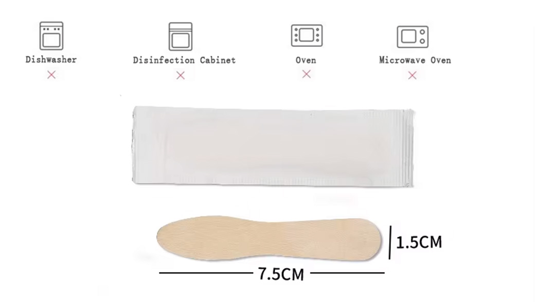 Wooden Ice Cream Spoon Wooden Ice Cream Spoon