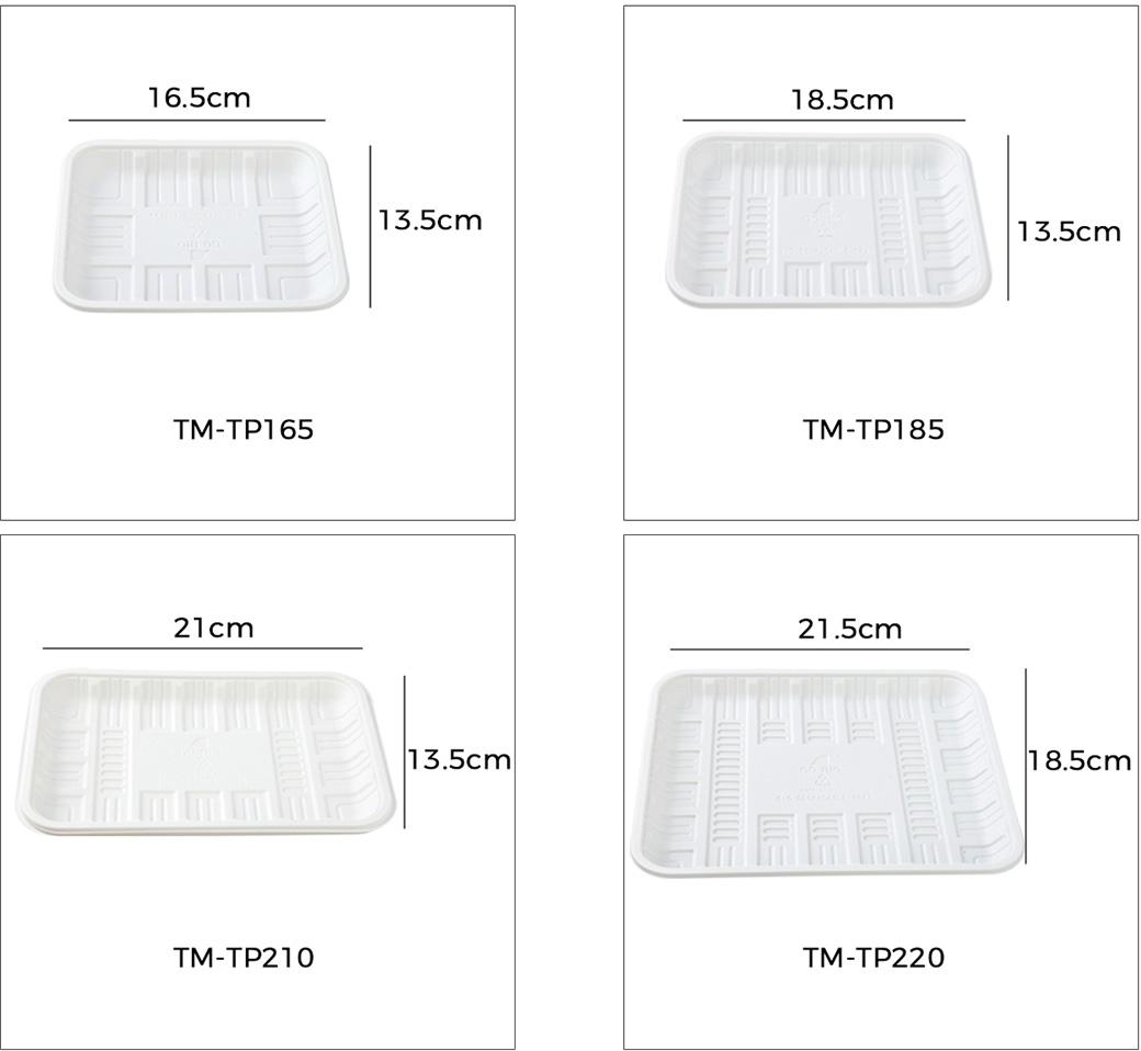 Cornstarch Food Tray Cornstarch Food Tray