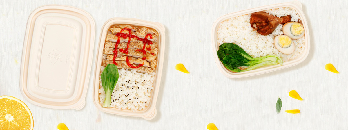 Cornstarch Food Container Cornstarch Food Container