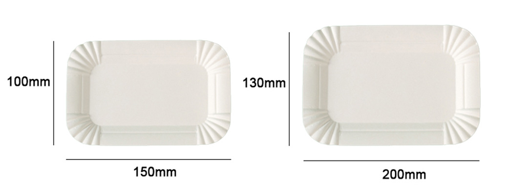 Various Sizes Paper Plates Various Sizes Paper Plates