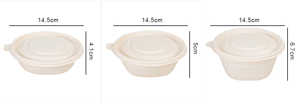 Cornstarch Bowls Cornstarch Bowls