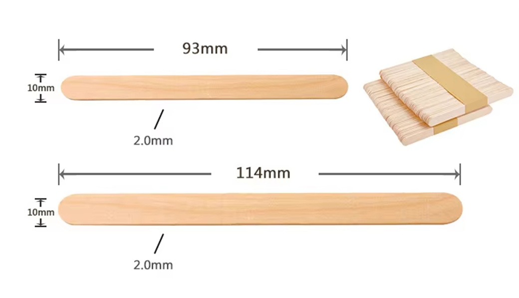 Wooden Ice Cream Stick Wooden Ice Cream Stick