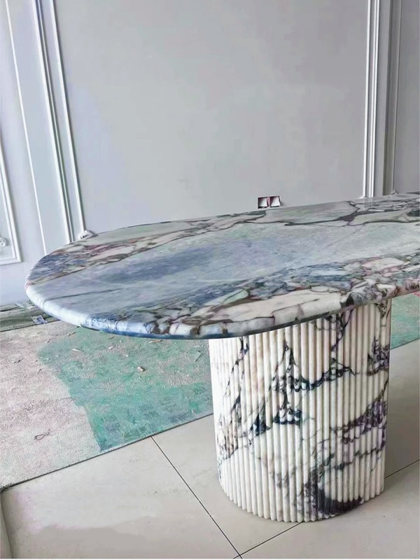 Ocean Storm Marble coffee table