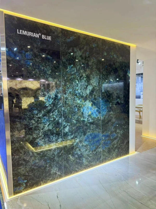 Lemurian Blue walls