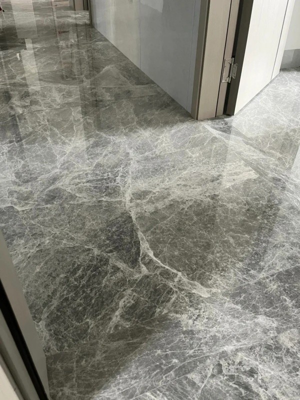 Hermes Grey Marble floor