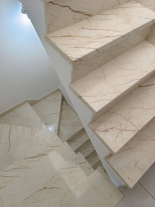 Sofitel Gold Marble stairs