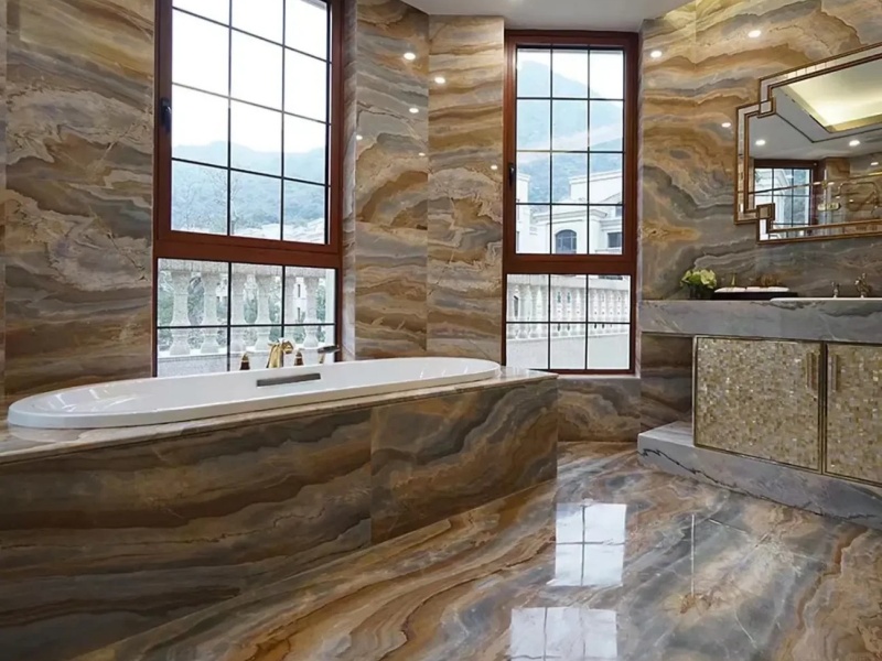Impression Lafite Marble flooring