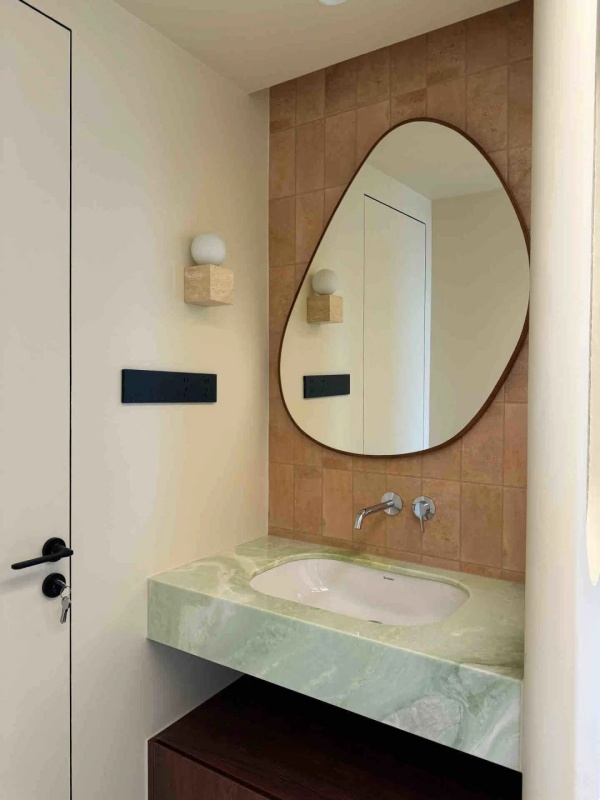 Dreaming Green Marble vanity tops