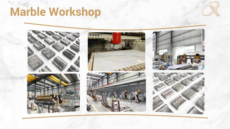 Funshine Marble workshop
