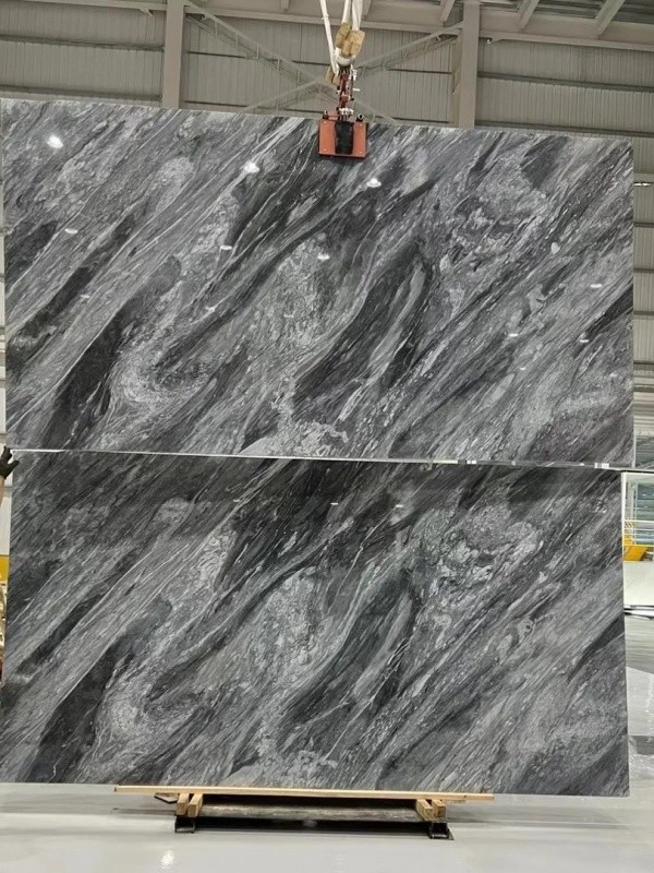 Bardiglio Gray Marble new slabs