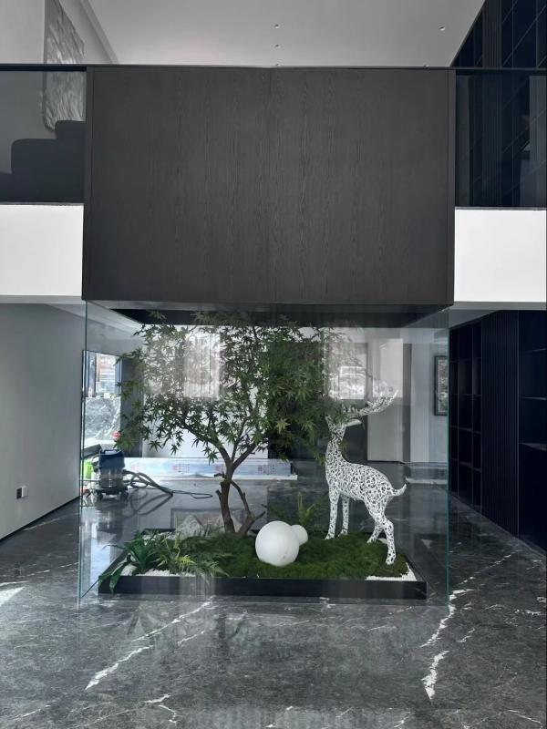 Starshine Grey Marble table