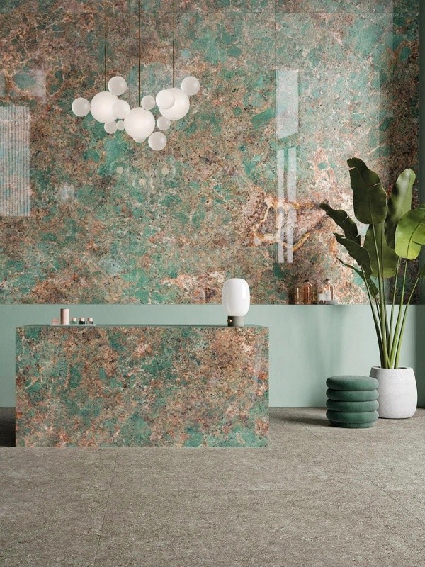 Amazonite Quartzite wall tiles