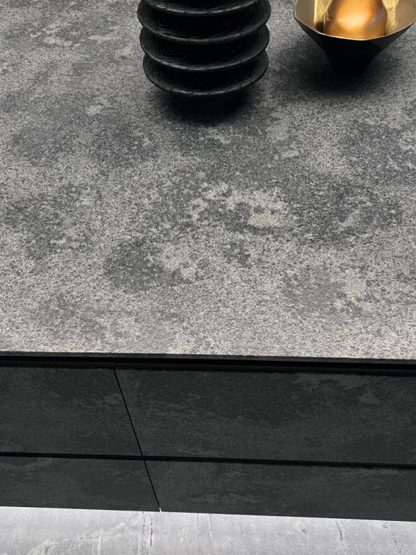 Mystic Grey Marble table