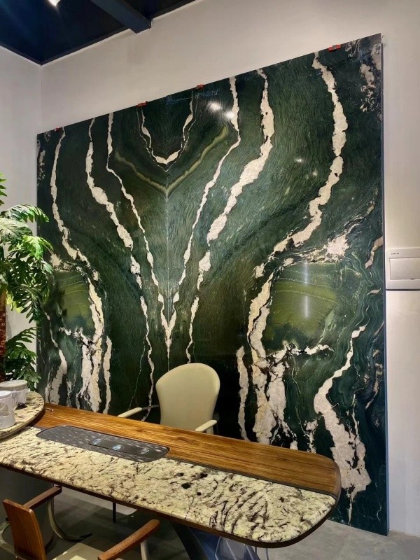 Krypton Quartzite walls