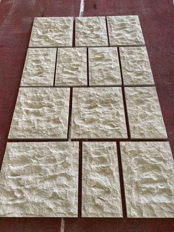 Vratza Limestone natural split wall cladding tiles