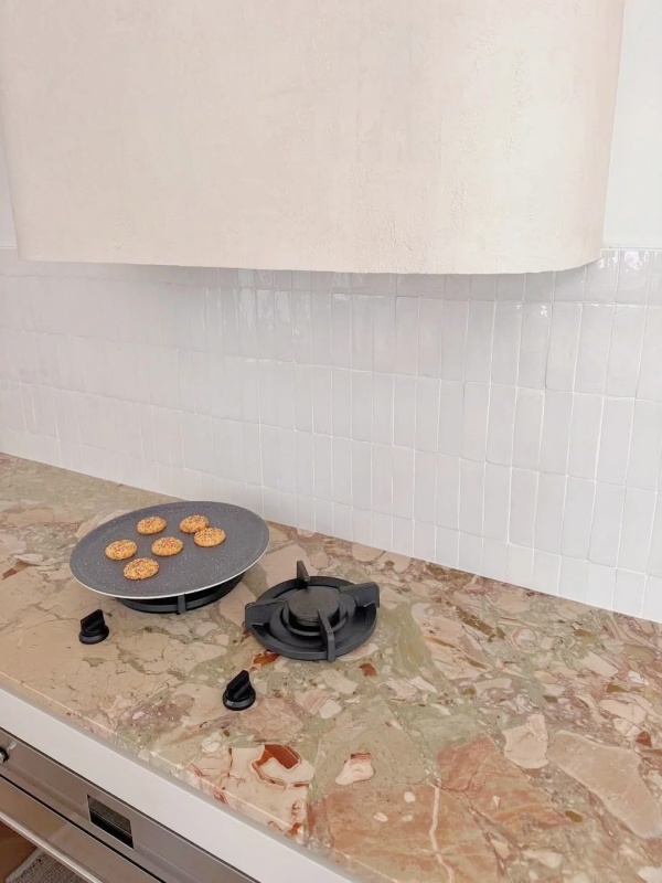 Breccia Botticelli Marble countertops