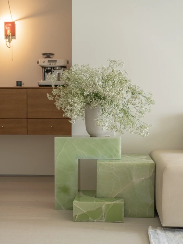 Green Onyx table