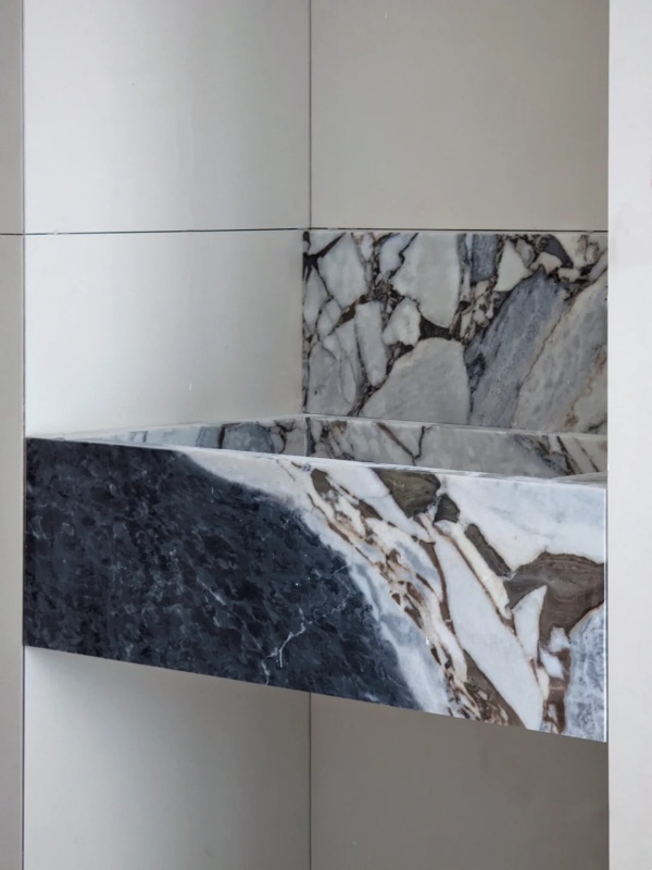 Ocean Storm Marble sink