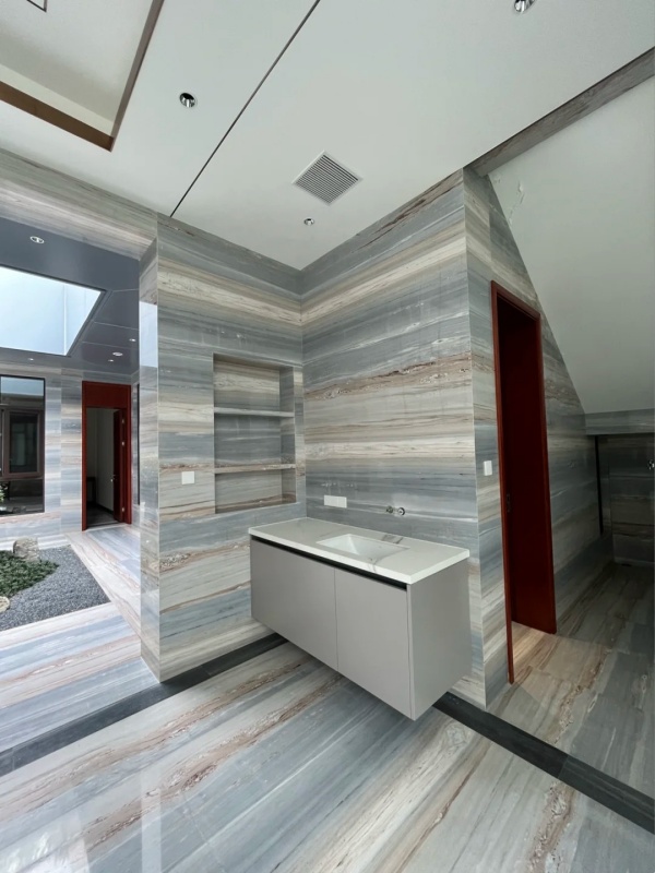 Palissandro Blue Marble floor