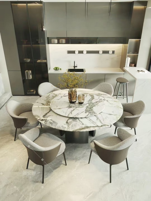 Calacatta Verde Marble table