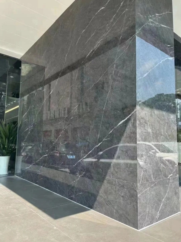 Wyndham Grey Marble wall cladding