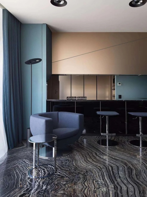 black marble black wood marble flooring
