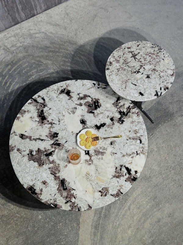 Alpinus Granite side table