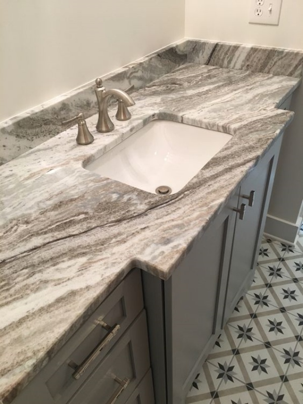 Granite Brown Fantasy vanity tops