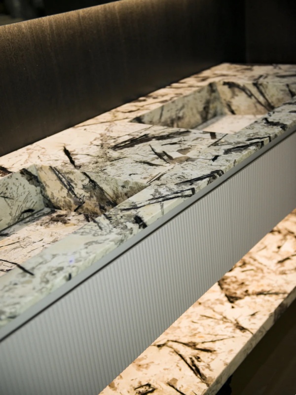 Swiss Alps Granite bathroom vanity top