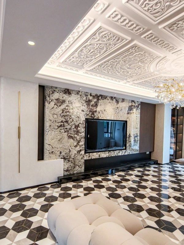 Alpinus Granite TV walls