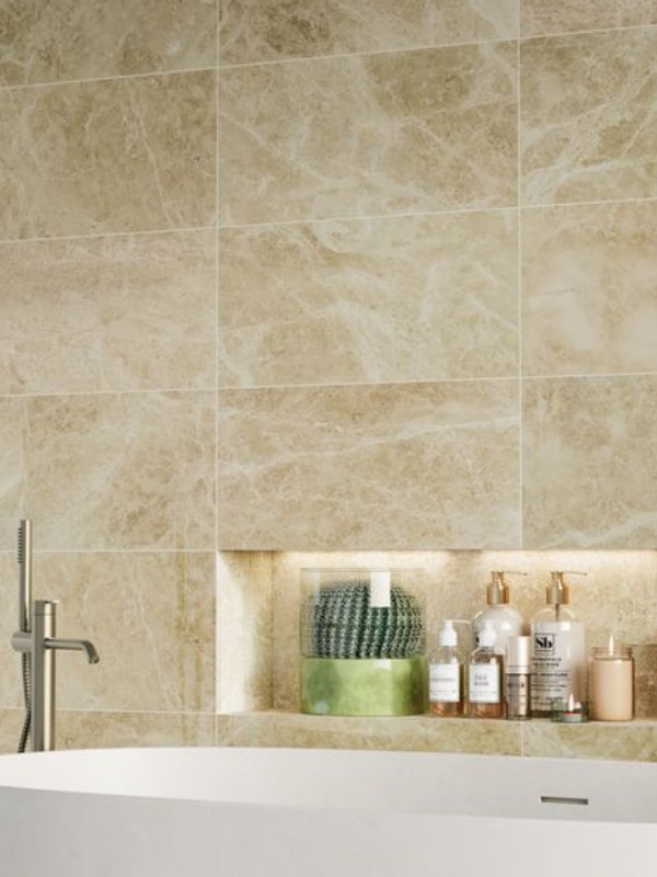 Cappuccino Marble backsplashes