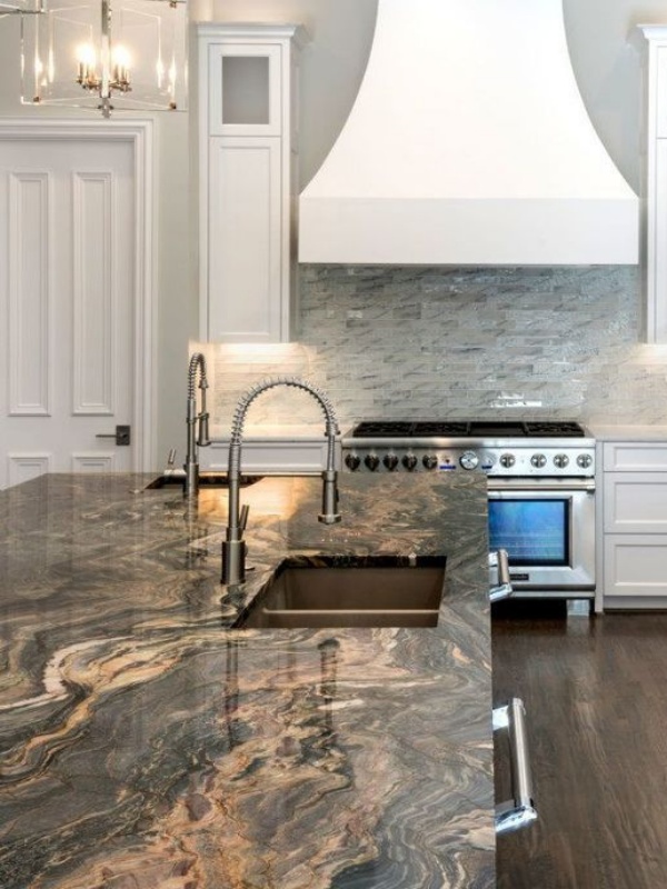 Blue Fusion Quartzite countertops