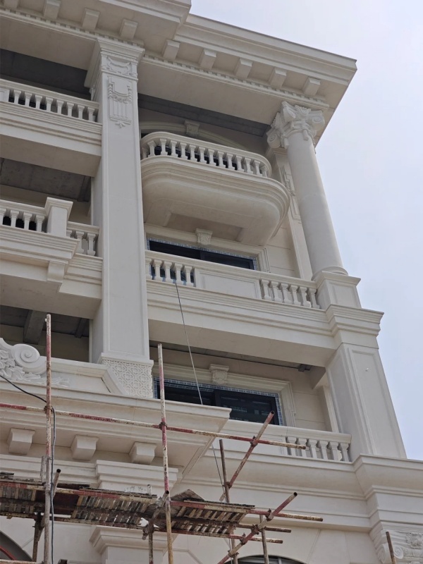 Luna Beige villa wall cladding