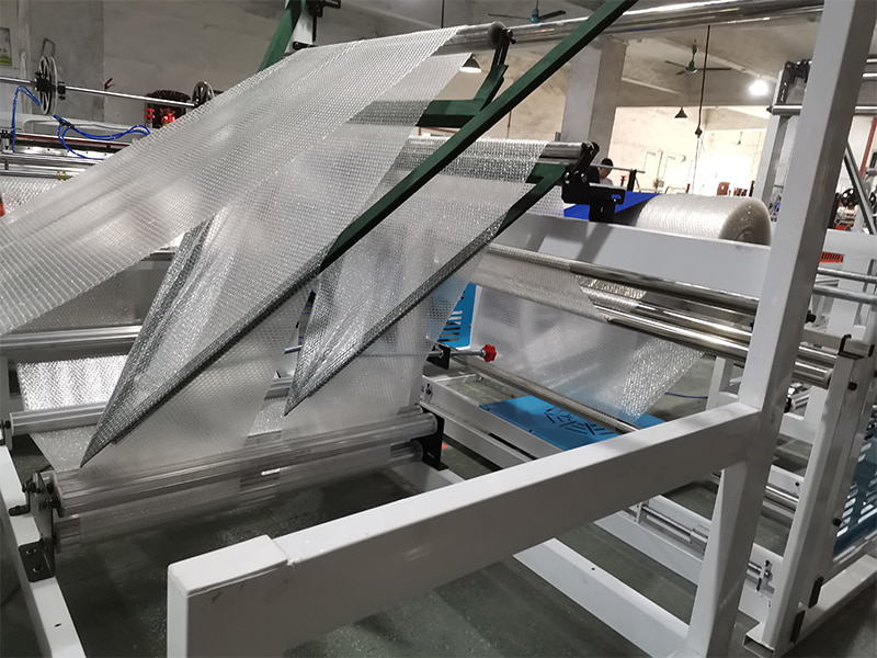 air buffer cushion bag making machine air cushion bag making machine