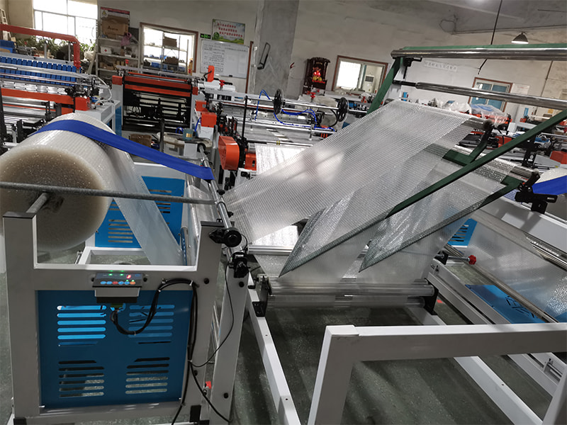 bubble bag making machine air bubble bag making machine