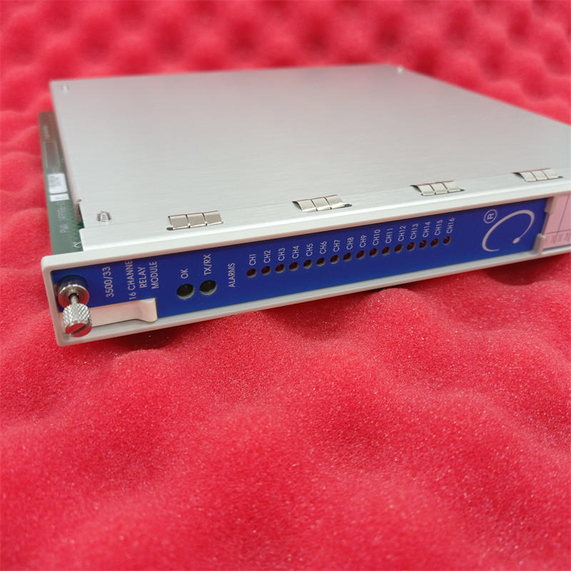 3500/33 16-Channel Relay Module 149986-01 3500/33 16-Channel Relay Module 149986-01