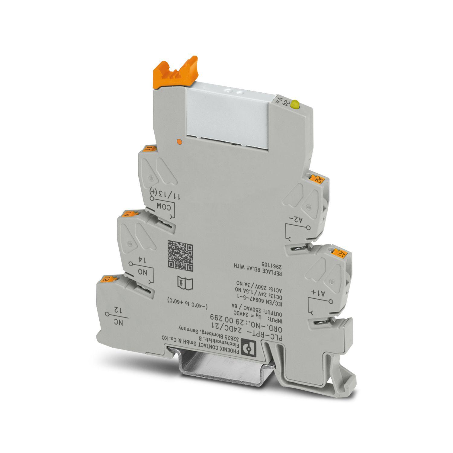 2903686 REL-IR4/L-24AC/4X21 Relay Module.